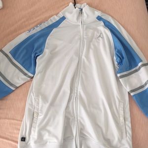Jordan zip up jacket